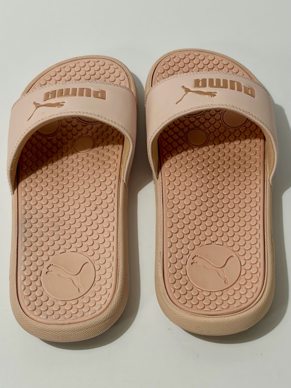 Puma Blush Pink Cool Cat Slide Sandals